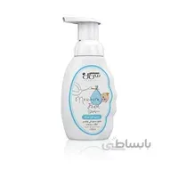 شامپو فوم نوزاد سی گل مدل Newborn مخصوص پسران حجم ۲۰۰ میلی لیتر ا Seagull Newborn Foam shampoo For Boy 200ml