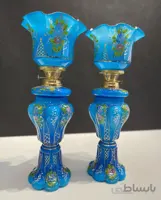 چراغ دوپوست پافیلی آنتیک