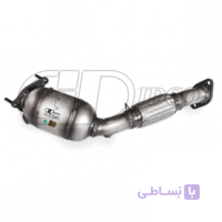 کاتالیزور بالایی ام وی ام 550 ایران دلکو با الزامات آلاینده
