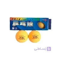 توپ پینگ پنگ 3ستاره دبل فيش