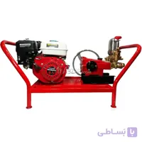 سمپاش زنبه ای هوندا GX200 با پمپ لوشانگ