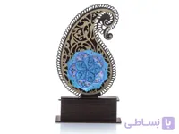 تندیس میناکاری بته جغه مدل غزال