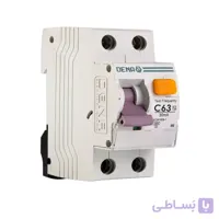 کلید محافظ جان ترکیبی 63 آمپر مگنتیک دنا الکتریک مدل C63-10K MR