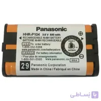 باتری تلفن بی سیم پاناسونیک مدل HHR-P104