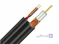 کابل ترکیبی RG59 با برق(متری)