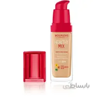 کرم پودر بورژوا مدل هلتی میکسHealthy Mix شماره 53 حجم 30 میلی لیتر ا Bourjois Healthy Mix Foundation 53 30ml