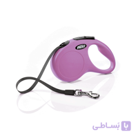بند قلاده 5 متری فلکسی Flexi مدل Classic؛ مخصوص سگ نژاد کوچک و گربه