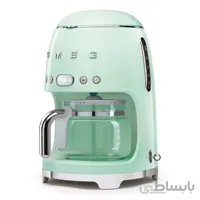 قهوه ساز اسمگ مدل SMEG DCF02PGUK ا SMEG COFFEE MAKER DCF02PGUK