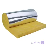 پشم سنگ رولی فویلدار