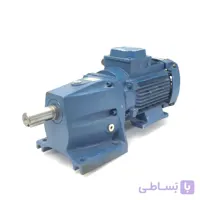 الکتروگیربکس 3/4 اسب 63 دور شافت 28 پشتیبان صنعت با موتور موتوژن