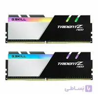 رم کامپیوتر G.SKILL Trident Z Neo 32GB 16GBx2 DDR4 3600MHz CL18