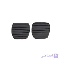 روکش پدال خودرو مدل PEU-P04 مناسب برای پژو 206 مجموعه 2 عددی