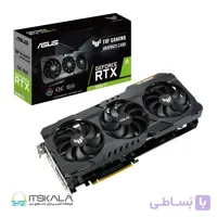 کارت گرافیک ایسوس TUF Gaming GeForce RTX 3060 Ti OC 8GB