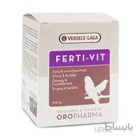 فرتی ویت ورسل لاگا 200 گرمی ا VERSELE LAGA FERTI VIT 200G