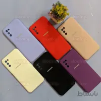 قاب سیلیکونی محافظ لنز دار اورجینال سامسونگ Galaxy A03s (اصلی)