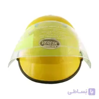 کلاه نیمه مدل 208 زرد