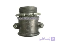 گلند فلزی فلکسی بل PG 21