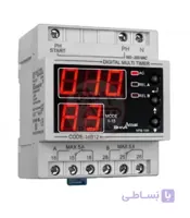 مولتی تایمردیجیتال شیوا امواج - 14B12