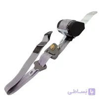 کمربند جلو چپ پراید صبا رنگ طوسی ( سمت راننده )