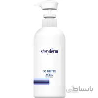 تونر کابین روشن کننده اکسیژن (اتو وایت) استوری درم Storyderm O2 White | آبرسان، ضد لک، آرام کننده | ۵۰۰ میل ا Storyderm O2 White Aqua 500ml
