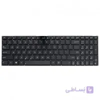 کیبورد لپ تاپ ایسوس S56 فلت بلند Asus S56 Laptop Keyboard