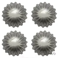 گل میخ آنتیک تزیینی قطر 7 سانتی‌متر بسته 4 عددی