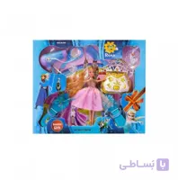 باربی با عصای فروزن کد 888