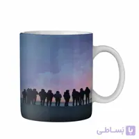 ماگ طرح گروه موسیقی اکسو EXO
