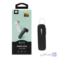 هندزفری تک گوش بلوتوثی WUW مدل R131-مشکی