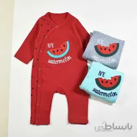 سرهمی نوزادی طرح هندوانه یلدا کد 1224