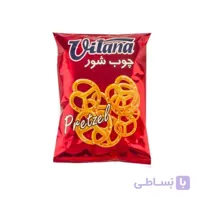 کراکر چوب شور پریتزل 50 گرمی ویتانا