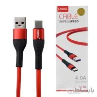 کابل شارژ تایپ سی هیسکا مدل HISKA LX-301 Type-C Cable