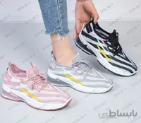 کفش جورابی طبی زیره کپسولی - ۳۹ / صورتی