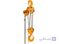 جرثقیل دستی نیم تن کیتو Kito ژاپن با زنجیر 3 متری