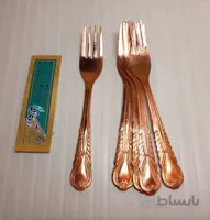 چنگال مسی غذاخوری-۶عددی کد 13263266440