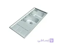 سینک استیل اخوان مدل 500S کد 45374
