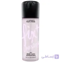 اسپری فیکس آبرسان و شاداب کننده لاوندر مک MAC حجم ۱۰۰ میل ا MAC Prep + Prime Fix Lavender Lotion 100ml