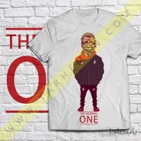 تیشرت یورگن کلوپ دِ نرمال وان-The normal one