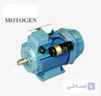 الکتروموتور ۲.۲ کیلووات(۳اسب)۱۵۰۰ دور تکفاز کلاجدار