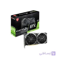 کارت گرافیک ام اس آی مدل MSI GeForce RTX 3060 VENTUS 2X 12G Oc