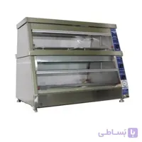 دیسپلی ویترینی مرغ سوخاری مستر