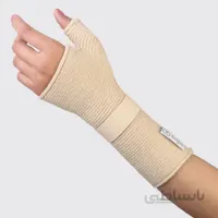 مچ بند انگشت دار آکریل پشم طب و صنعت ا Wool Acrylic Wrist and Thumb Support
