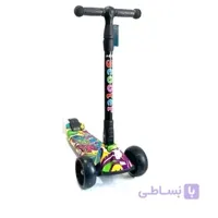 اسکوتر تعادلی چهار جرخ مناسب برای 3 تا 10 سال کد 896165
