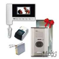 پکیج آیفون تصویری یک واحدی تابا TVD5-43