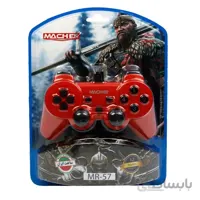 دسته بازی تکی شوکدار Macher MR-57 PC ا Macher MR-57 PC Gaming Controller