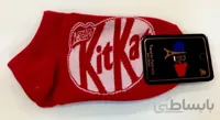 جوراب مچی طرح کیت کت KitKat
