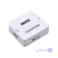 مبدل VGA به HDMI مدل Mini