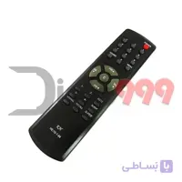 کنترل تلویزیون دوو قدیمی ۱۰۱۸۴ طرح D2