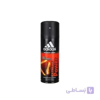 اسپری بدن آدیداس مدل Extreme Power ا Adidas Deo Body Spray Extreme Power 150ml