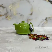 قوری شکس مدل توکا رنگ سبز